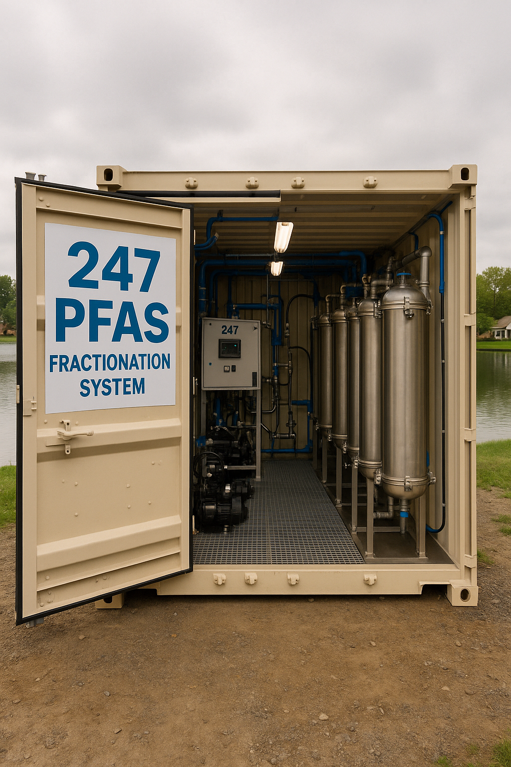 PFAS Mobile Fractionation System